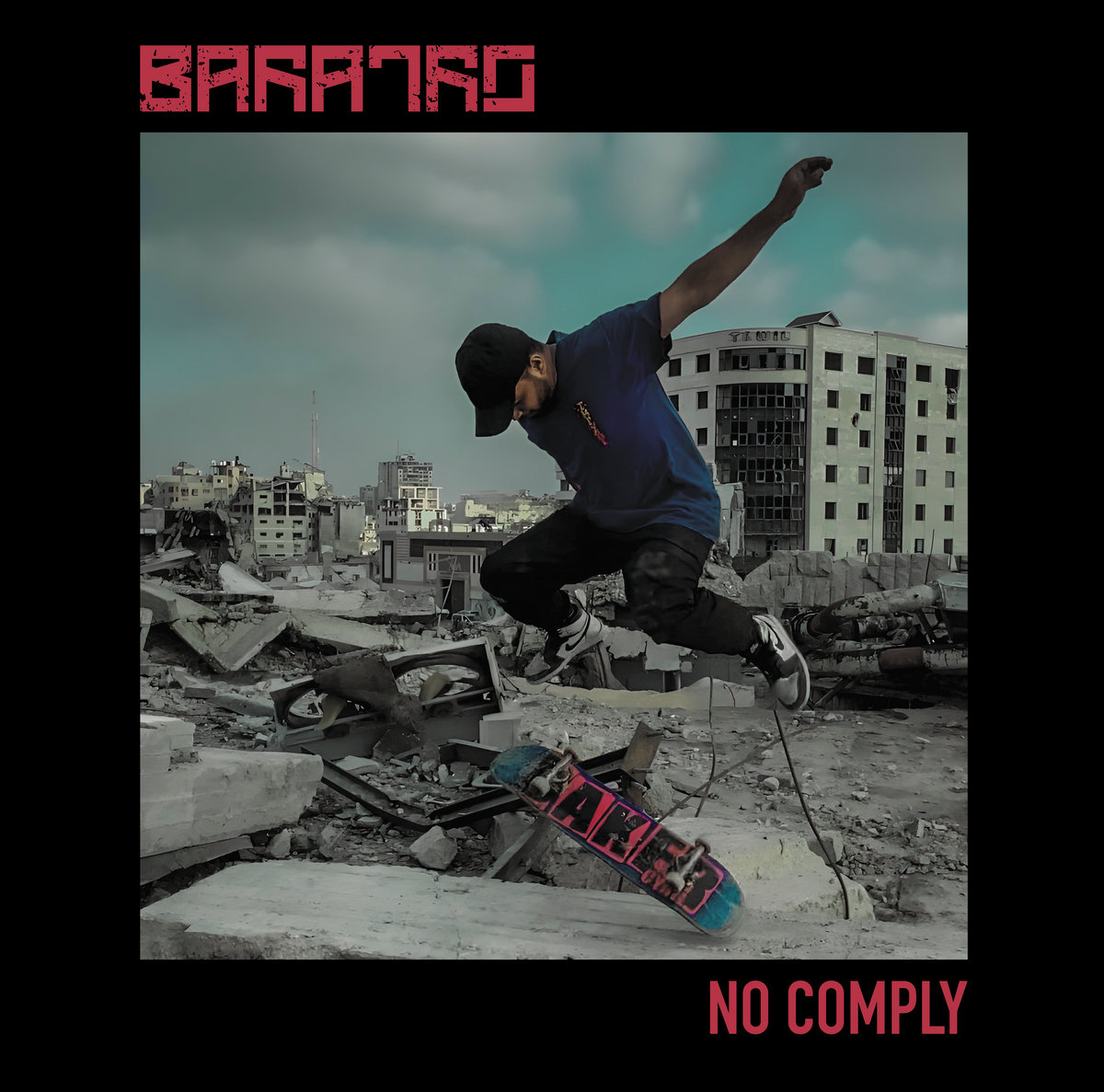 BARATRO presenta No Comply: un disco nacido entre la rabia política y la resistencia cultural