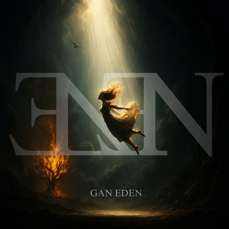 GANEDEN presentan el lyric video de Eva, una reinterpretación crítica del mito de la caída humana