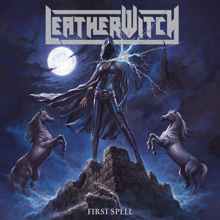 LEATHERWITCH continúan su ofensiva con Heroes And The Dice, nuevo single del próximo álbum First Spell