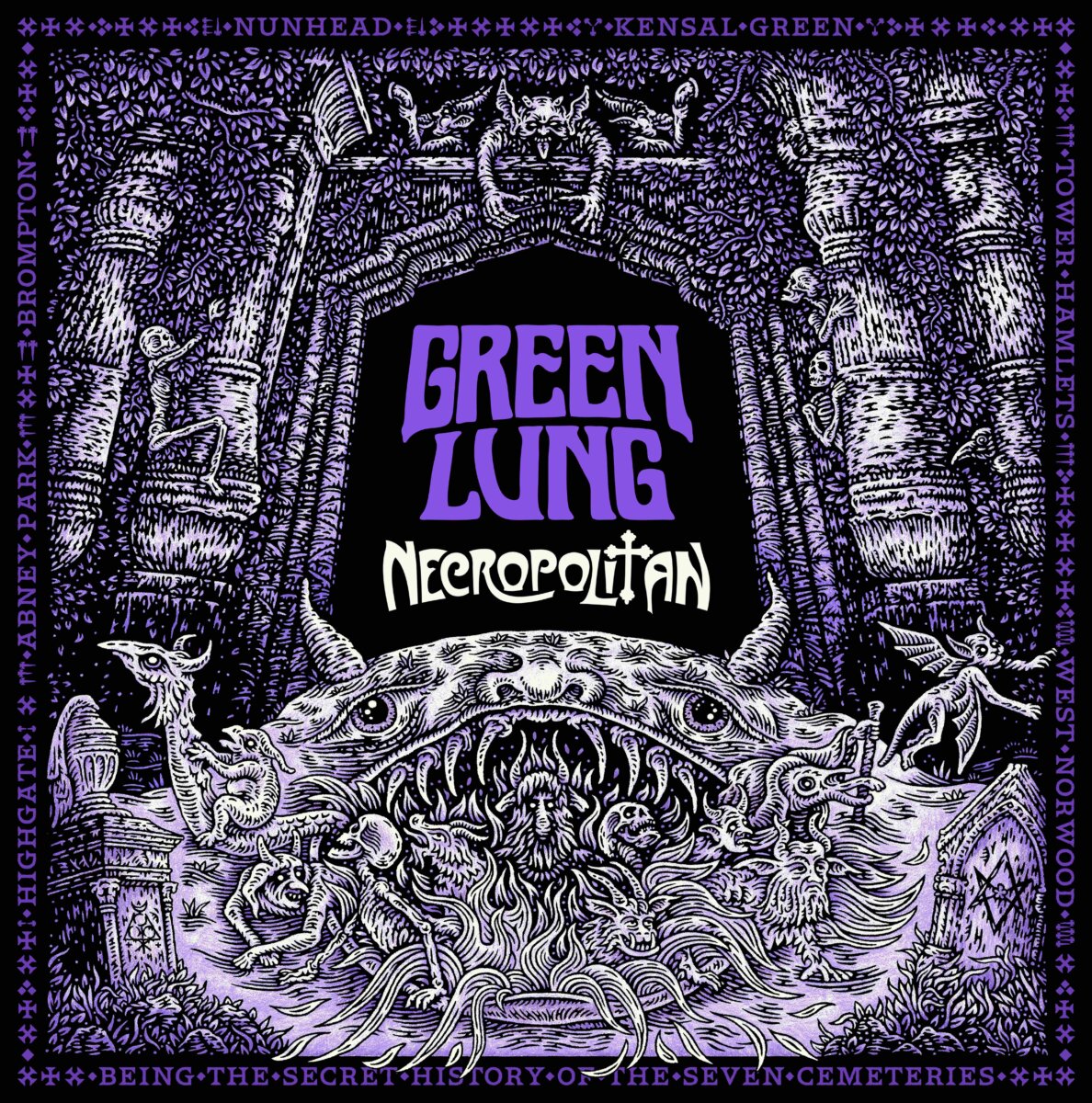 GREEN LUNG anuncian su Dance to the Grave Tour MMXXVI por Reino Unido y Europa este diciembre