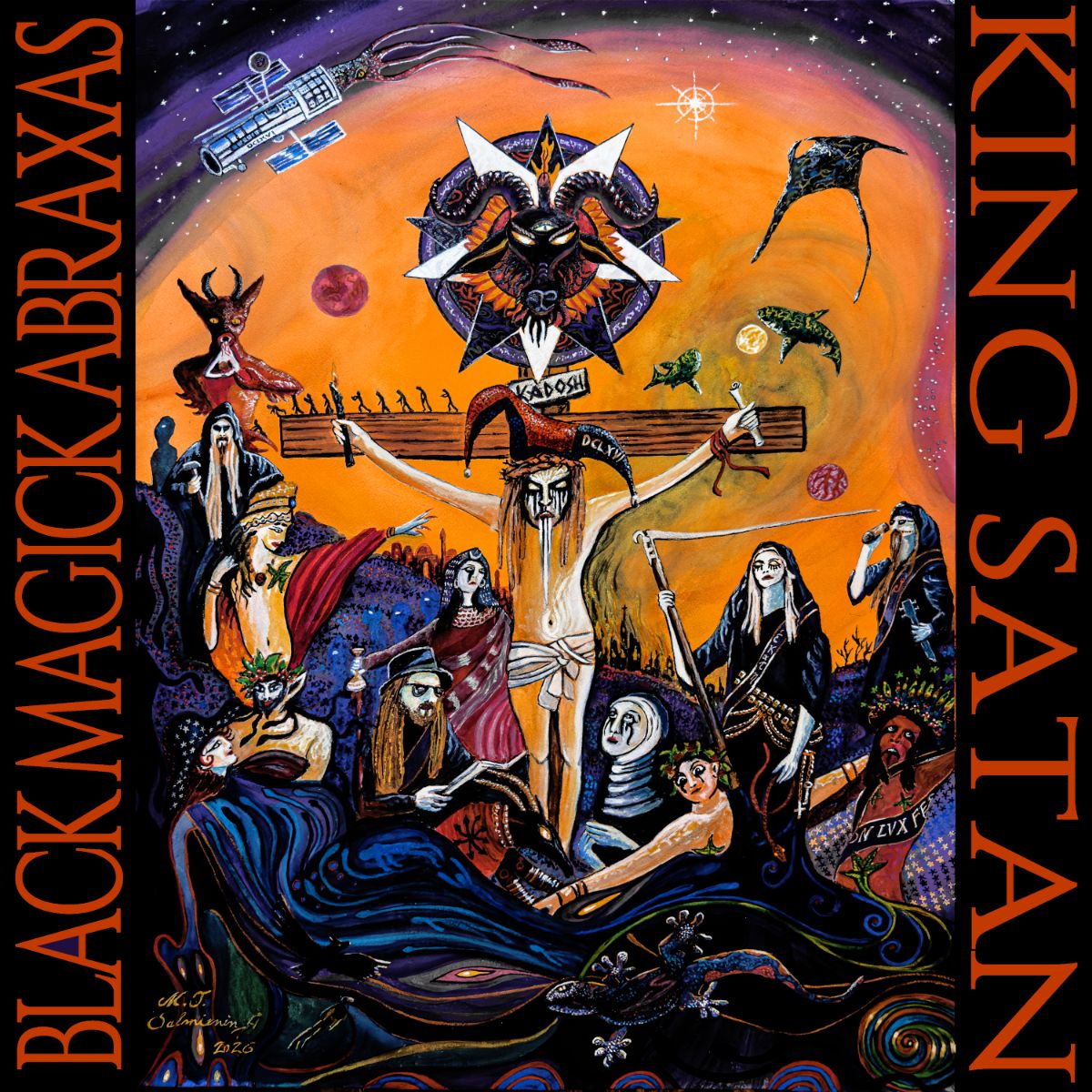 KING SATAN lanzan el single Fire In The Hole y presentan nuevo vídeo como adelanto de Black Magick Abraxas