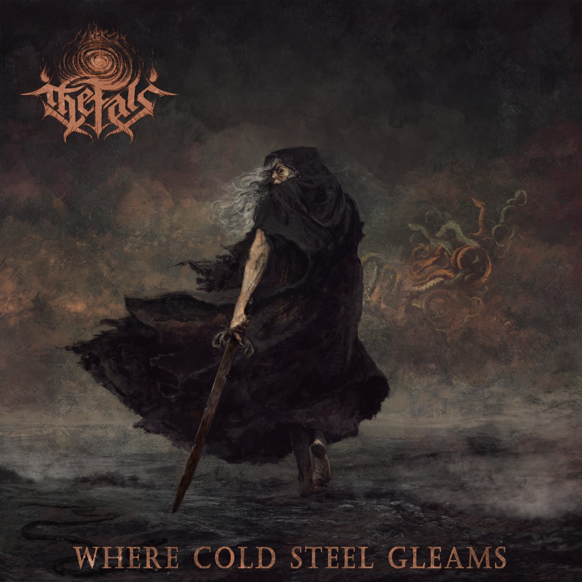 THE FALS publican el single Pyramids y anuncian la edición en vinilo de Where Cold Steel Gleams
