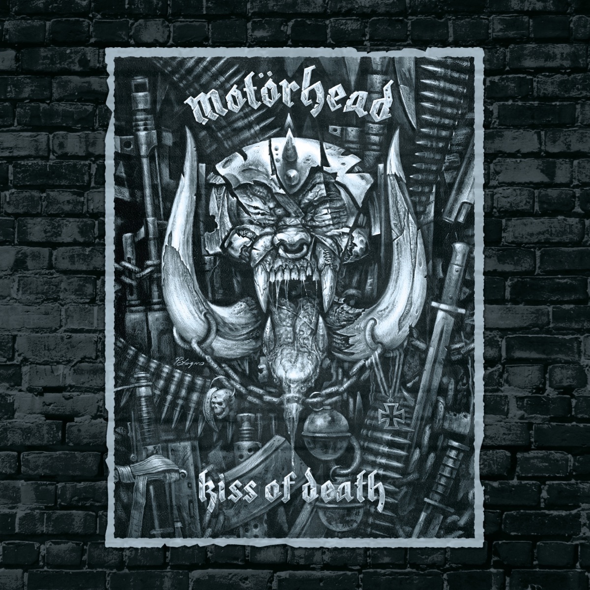 MOTÖRHEAD celebra los 20 años de Kiss of Death con una edición especial y material inédito en directo
