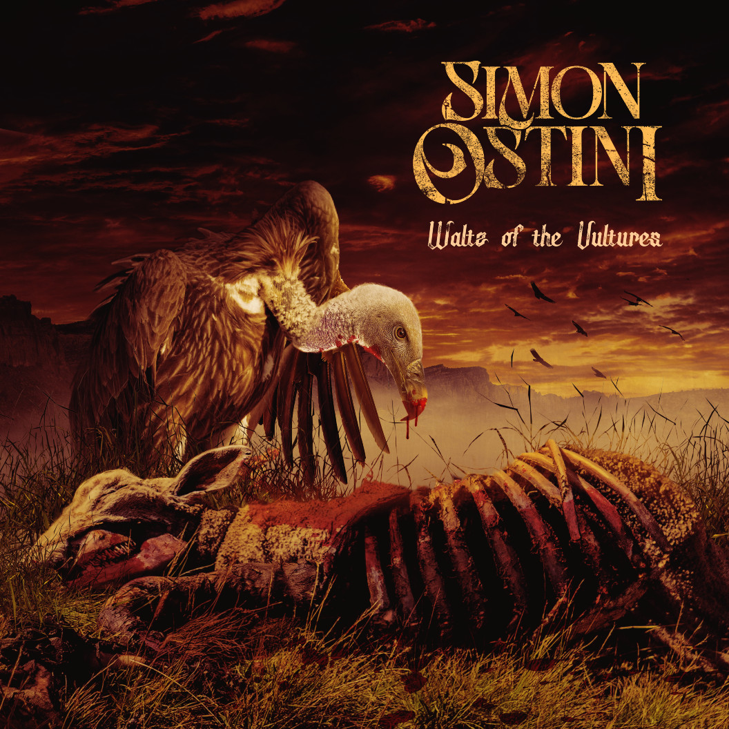 SIMON OSTINI publica el single instrumental Waltz of the Vultures, una descarga de metal moderno y virtuosismo
