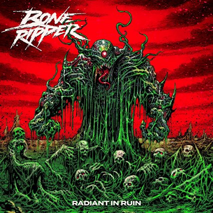 BONERIPPER publicará su segundo álbum Radiant in Ruin el 26 de junio