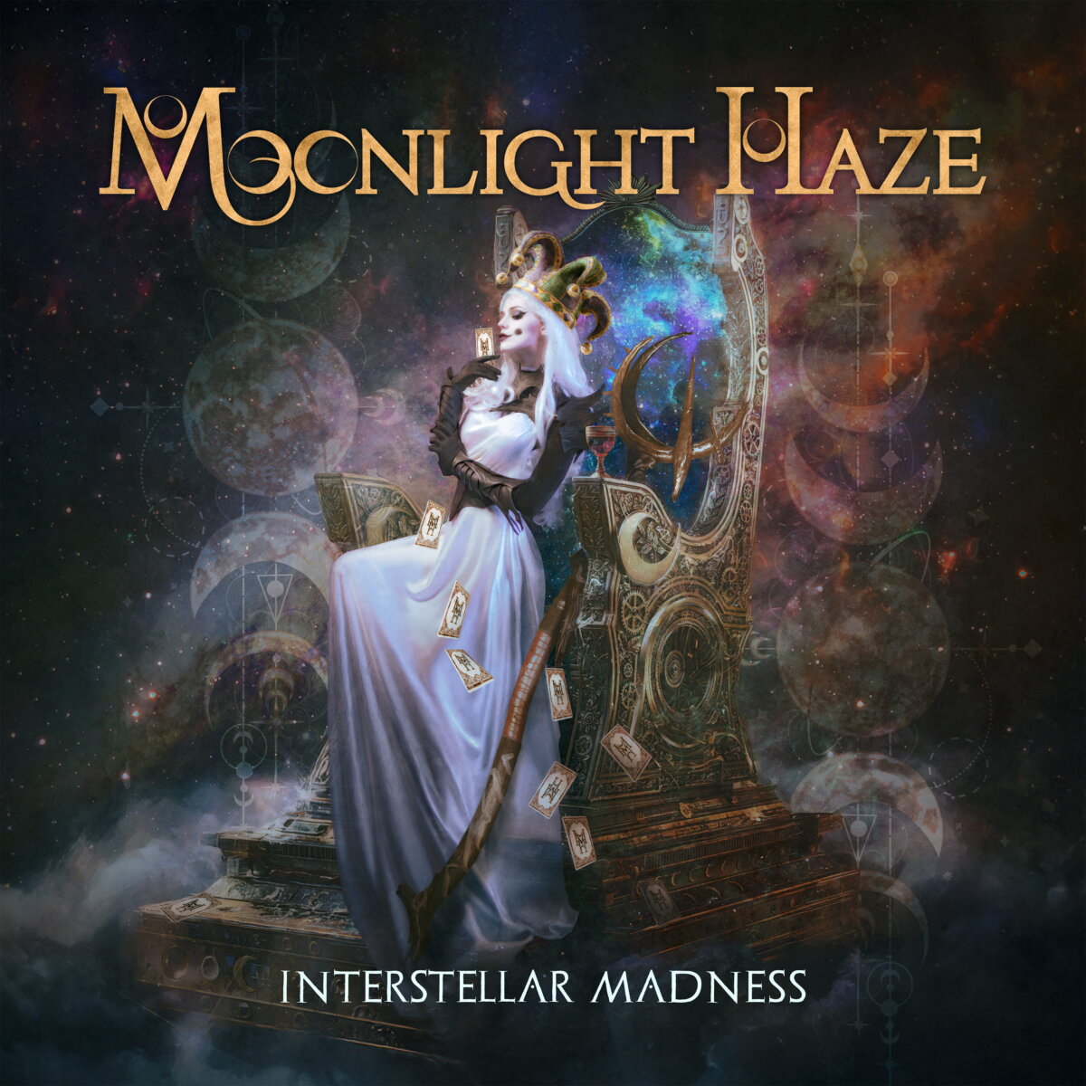 MOONLIGHT HAZE estrena su nuevo sencillo Interstellar Madness