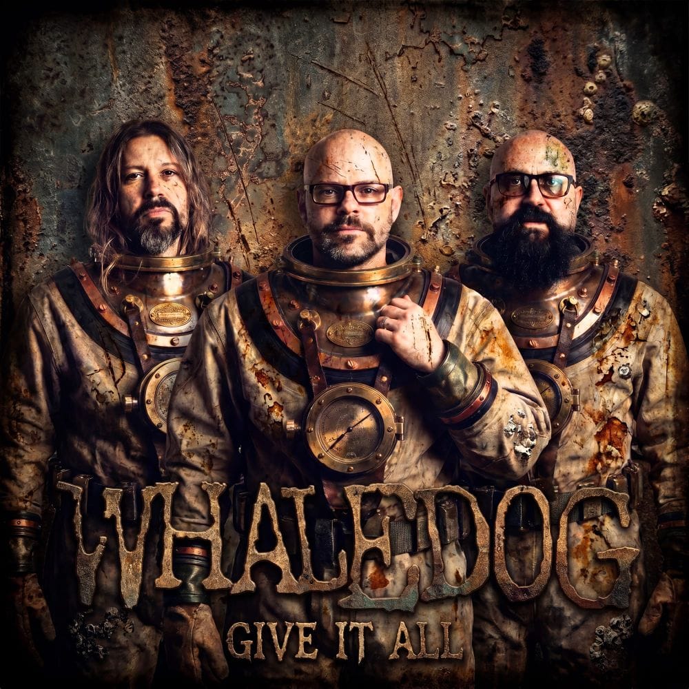 WHALEDOG regresan con el single Give It All y abren una nueva etapa como trío