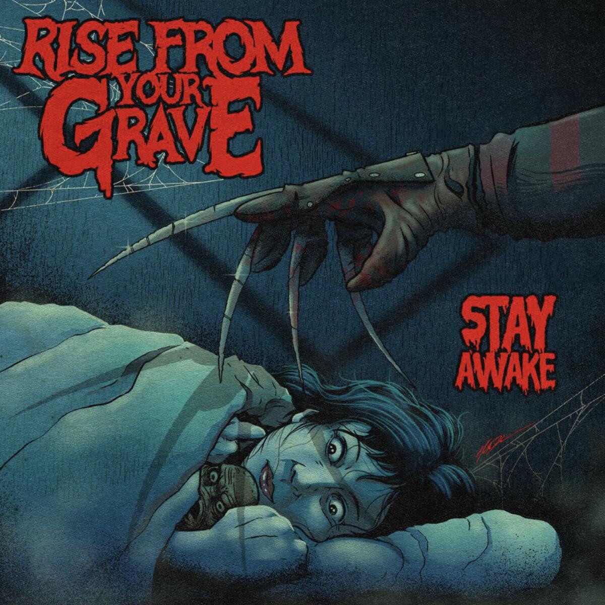 RISE FROM YOUR GRAVE presentan su nuevo single Stay Awake, puro horror punk de medianoche