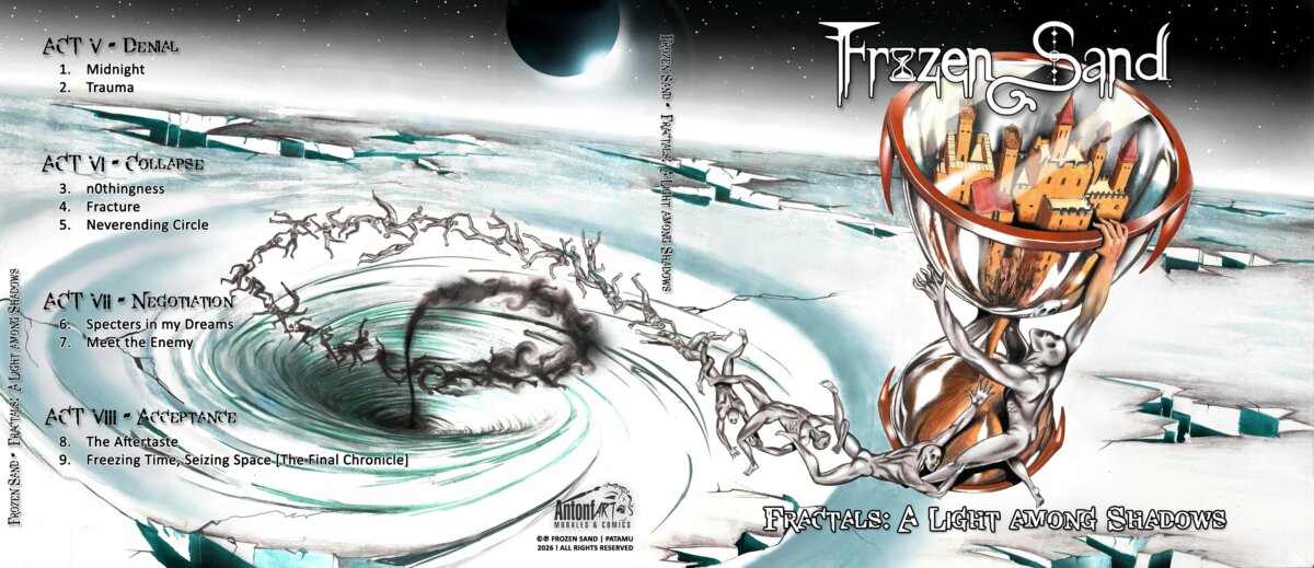 Los italianos FROZEN SAND acaban de publicar su álbum Fractals: A Light among Shadows