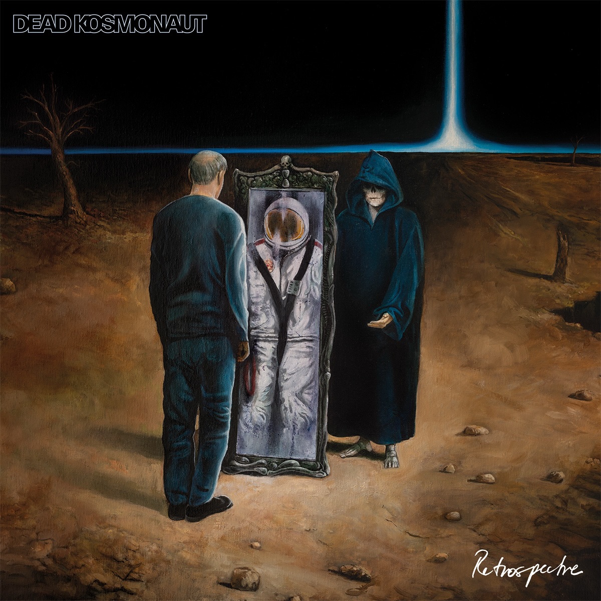 DEAD KOSMONAUT publicarán Retrospectre el 26 de junio de 2026