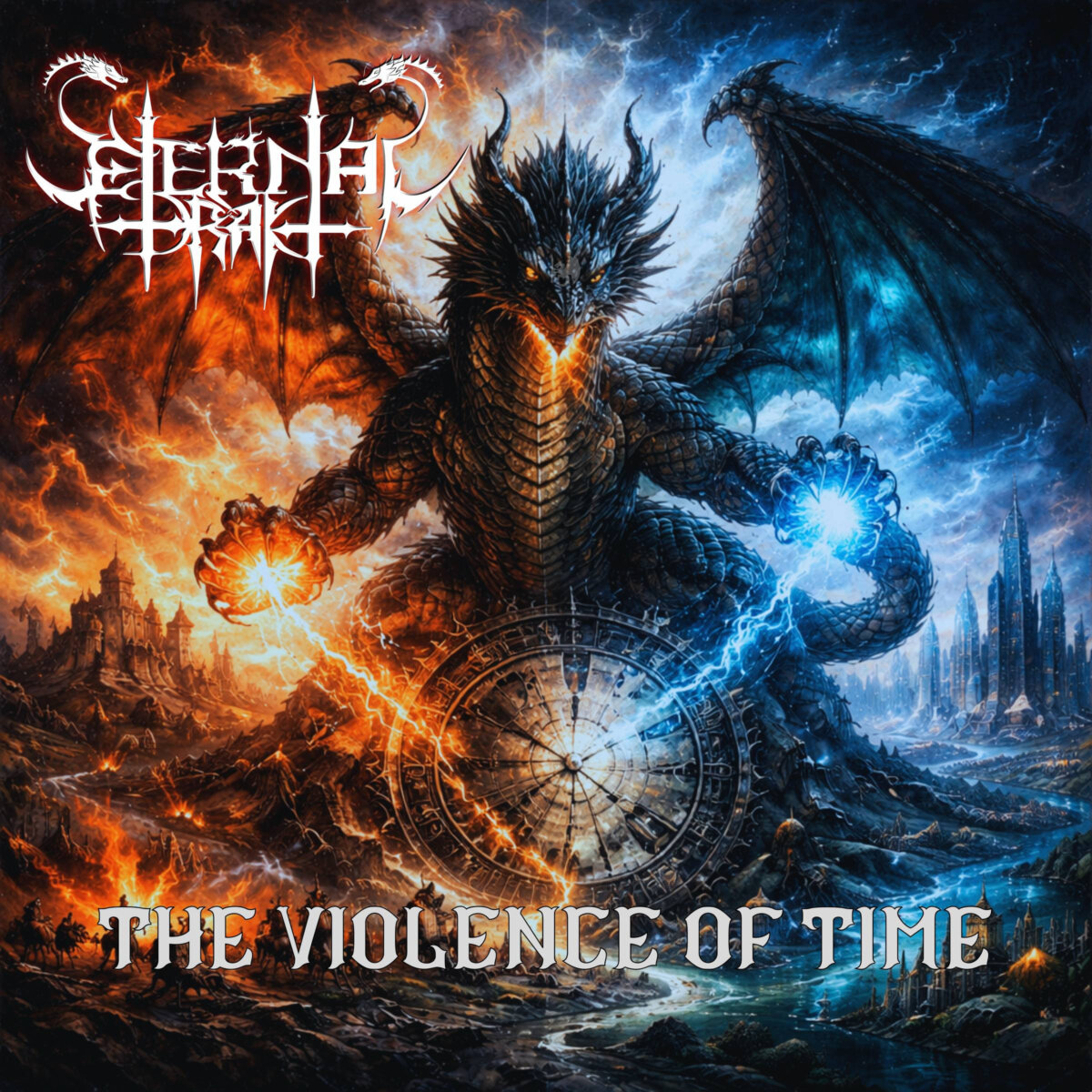 ETERNAL DRAK publica The Violence of Time, su sexto álbum de estudio
