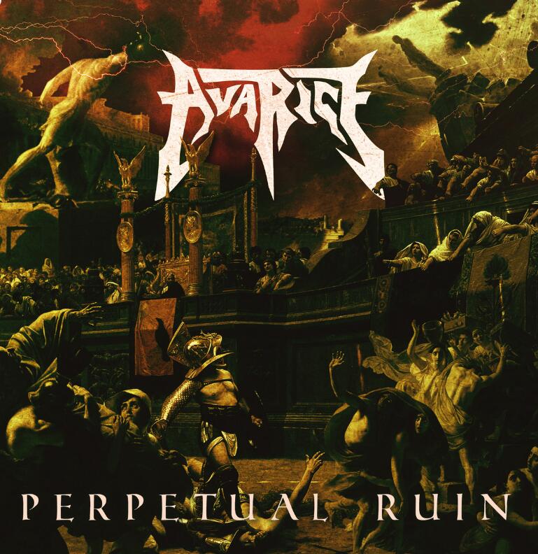 AVARICE presenta el nuevo sencillo Empires of Sand, adelanto central de su próximo álbum Perpetual Ruin