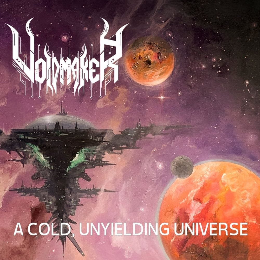 VOIDMAKER debutan con un viaje extremo de ciencia ficción y metal cósmico en A Cold, Unyielding Universe