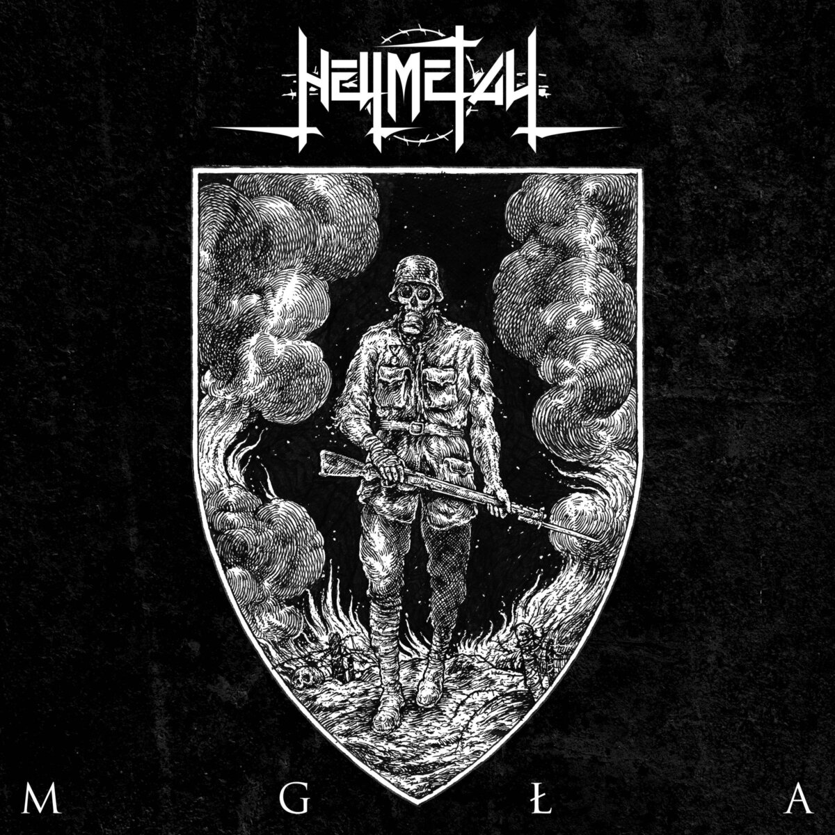 HELLMETALL presenta Afrika, un nuevo adelanto del álbum conceptual Mgla