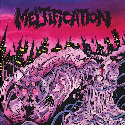 MELTIFICATION irrumpe con un debut abrasivo que revive el espíritu clásico del grindcore de Earache