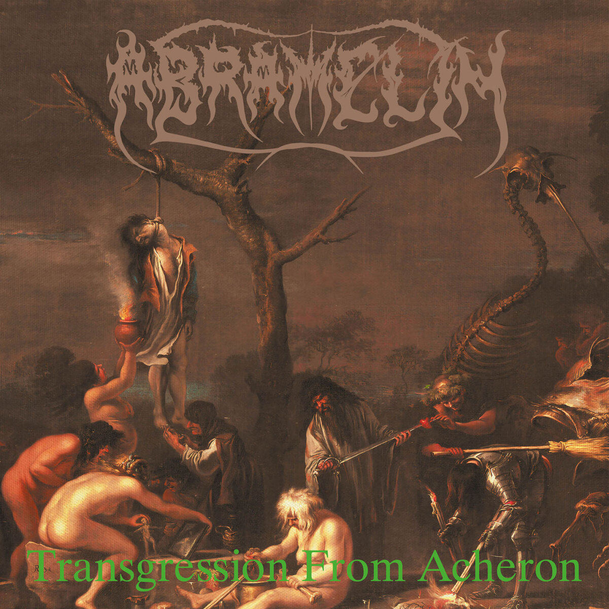 ABRAMELIN anuncian la reedición de su debut Transgression from Acheron, puro Death Metal australiano