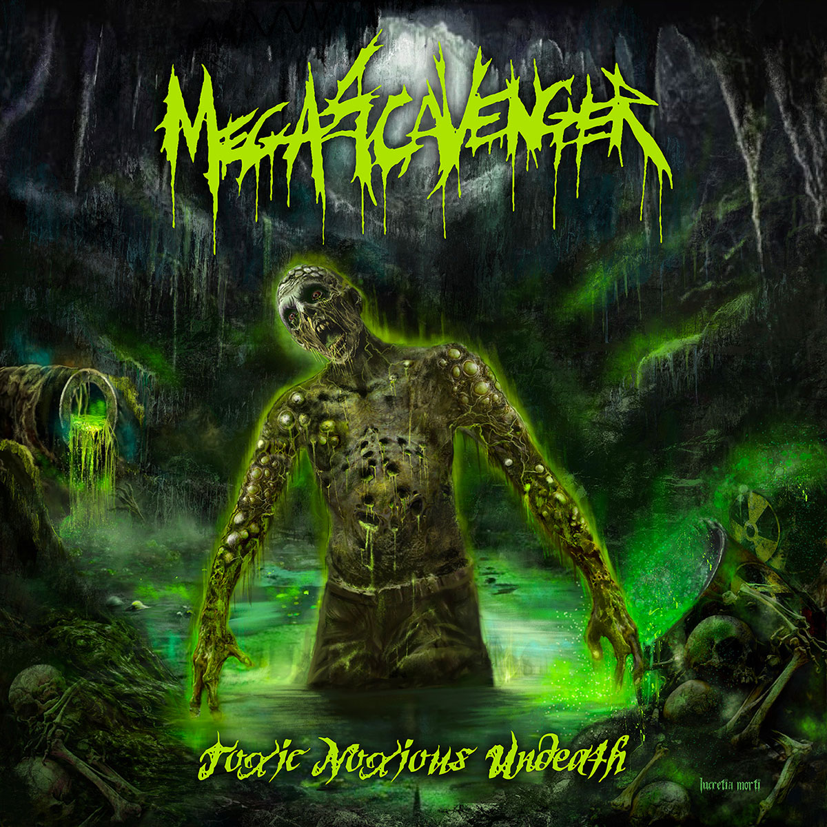MEGASCAVENGER presenta Exploding Casket Syndrome con Erik Rundqvist, tercer adelanto de su próximo álbum