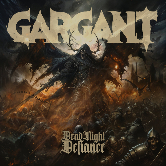 GARGANT revelan el videoclip Fallen King y abren la preventa del álbum Dead Night Defiance