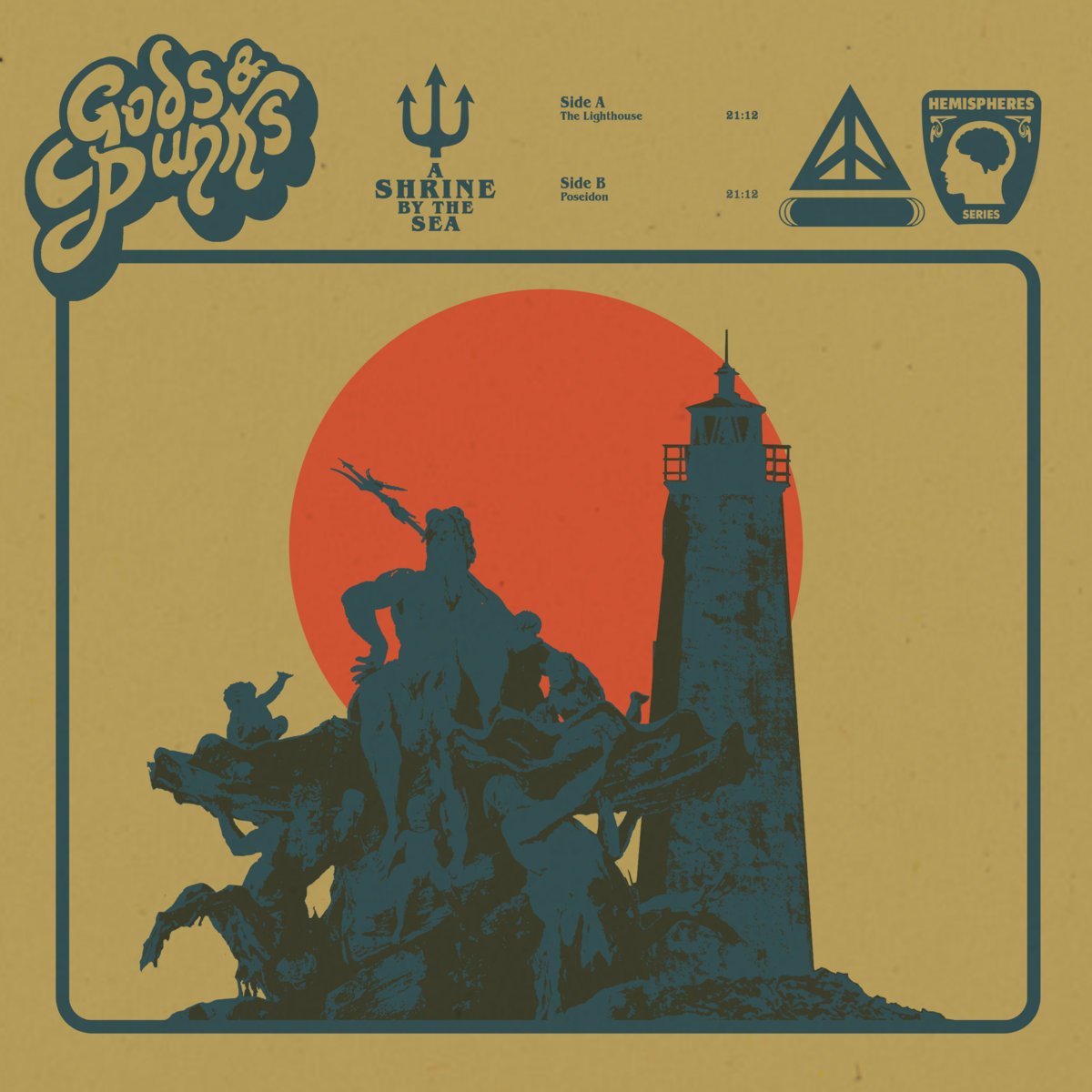 GODS & PUNKS anuncian A Shrine By The Sea, un álbum conceptual dividido en dos composiciones monumentales