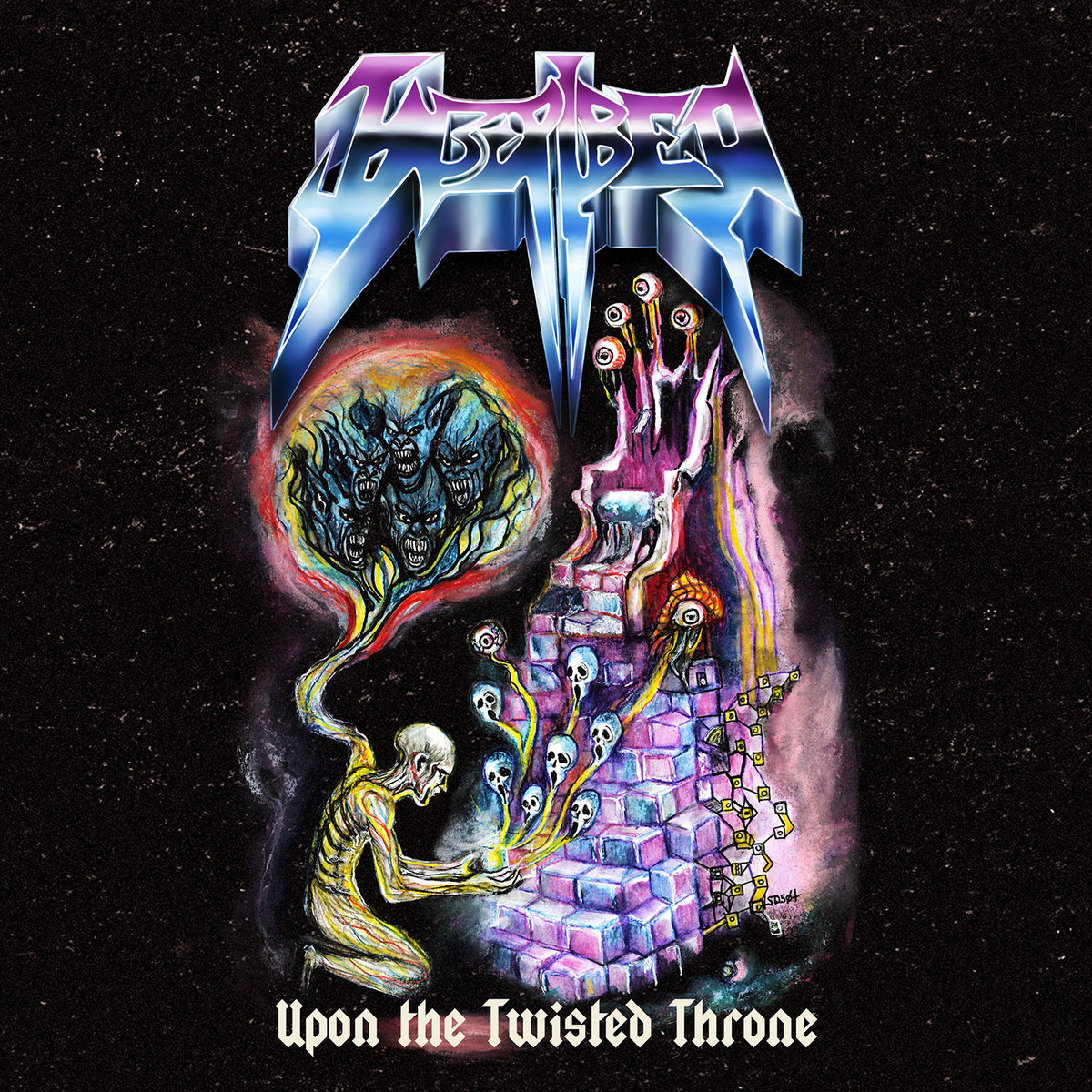 INSCRIBED lanzan el single Machinery of War como adelanto de su álbum Upon the Twisted Throne