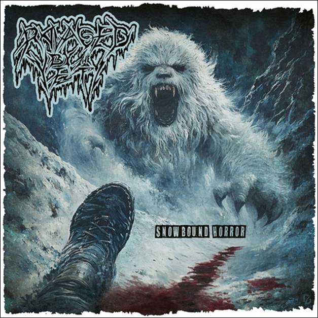 RAVAGED BY THE YETI presenta Tusk of the Yeti, último adelanto de su nuevo álbum Snowbound Horror