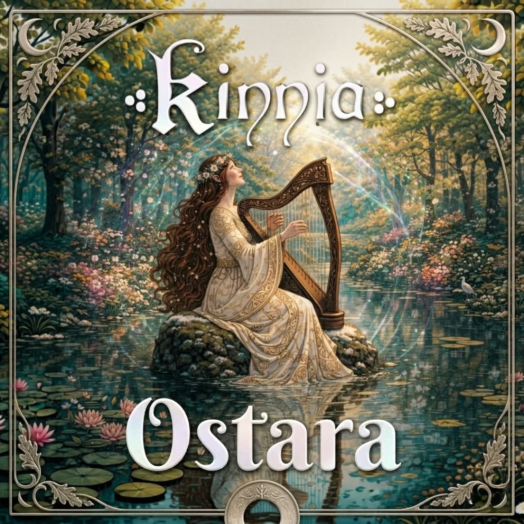 KINNIA abraza la luz de la primavera con Ostara, un regreso a la esencia más ancestral del folk celta