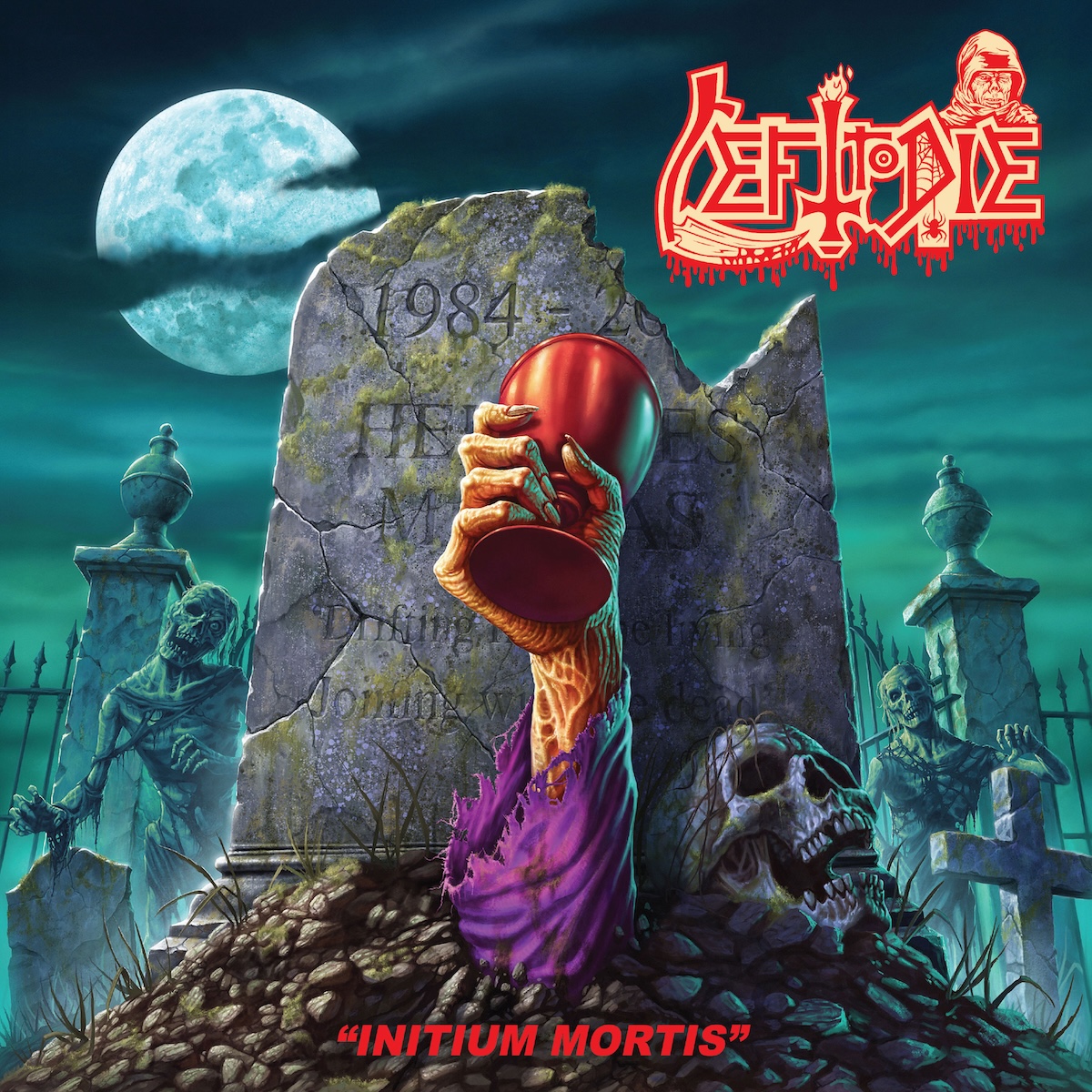 LEFT TO DIE recupera los orígenes de Death con Legion Of Doom, nuevo adelanto de Initium Mortis