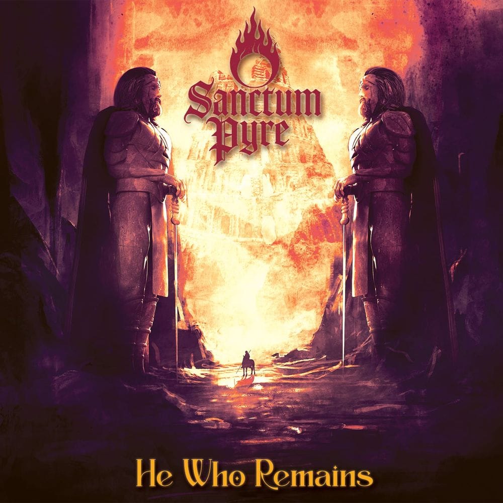 SANCTUM PYRE debutan con He Who Remains, un trabajo épico de Power Metal oriental