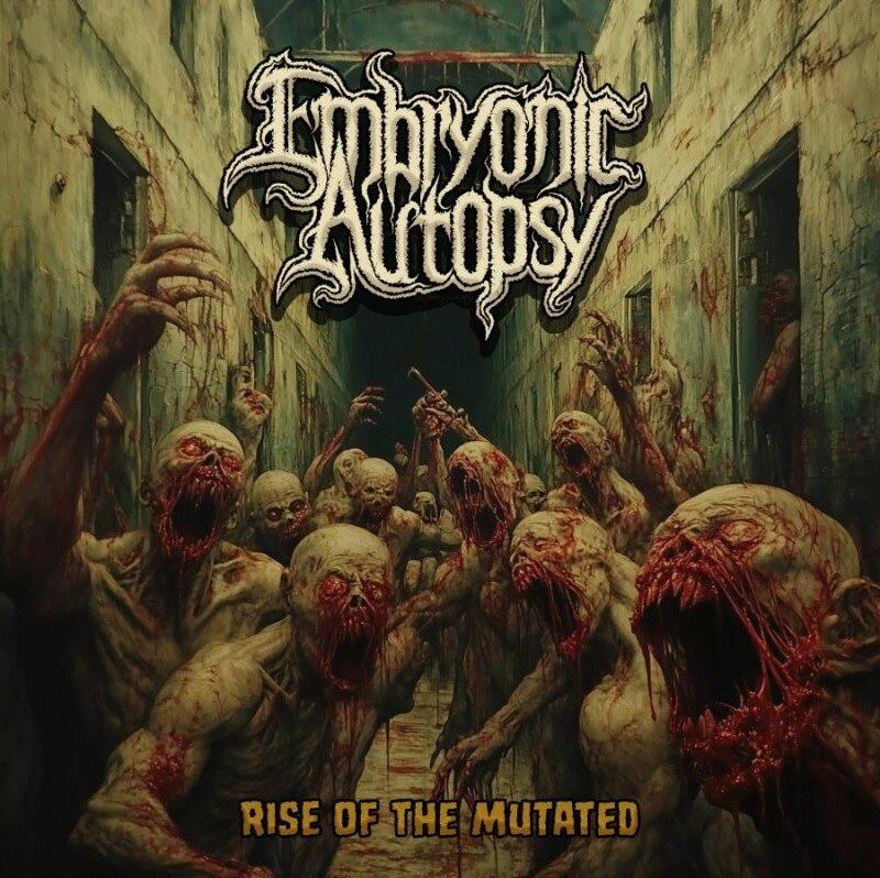 EMBRYONIC AUTOPSY estrena Aborted Within The Aztec Temple, nuevo adelanto de Rise Of The Mutated