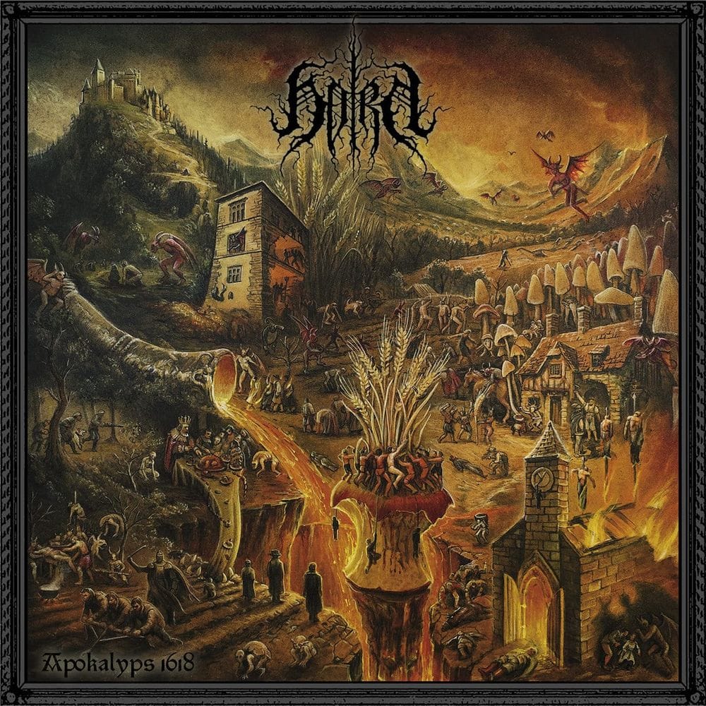 HORN anuncia su undécimo álbum con una mirada más ambiciosa y oscura al black metal pagano
