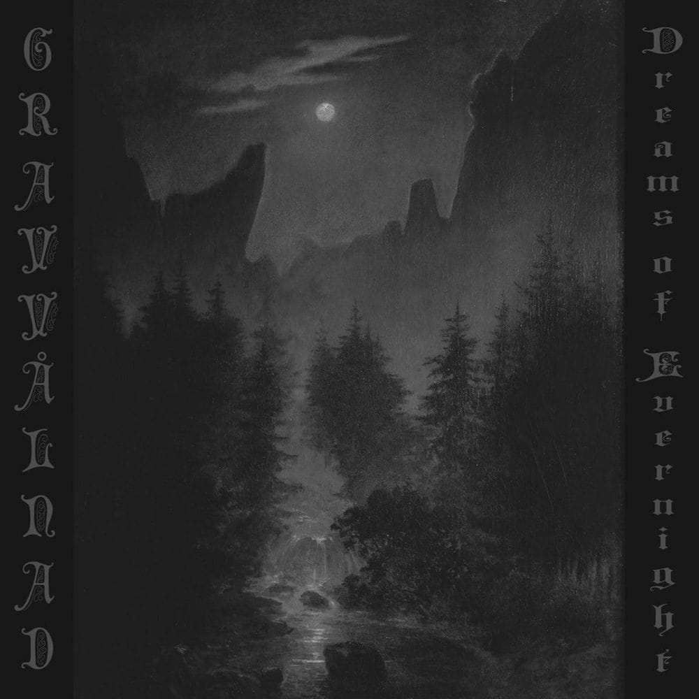 GRAVVÅLNAD anuncia Dreams of Evernight, un nuevo viaje de black metal épico y atmosférico