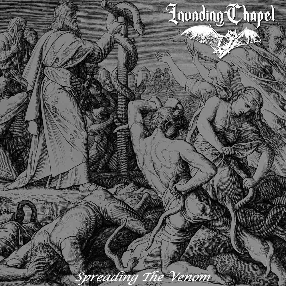INVADING CHAPEL presenta el oscuro y pesado nuevo single Spreading The Venom