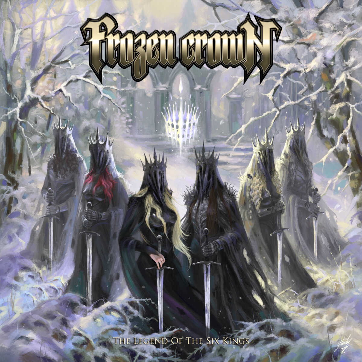 La banda italiana de power metal FROZEN CROWN anuncia un nuevo álbum más oscuro
