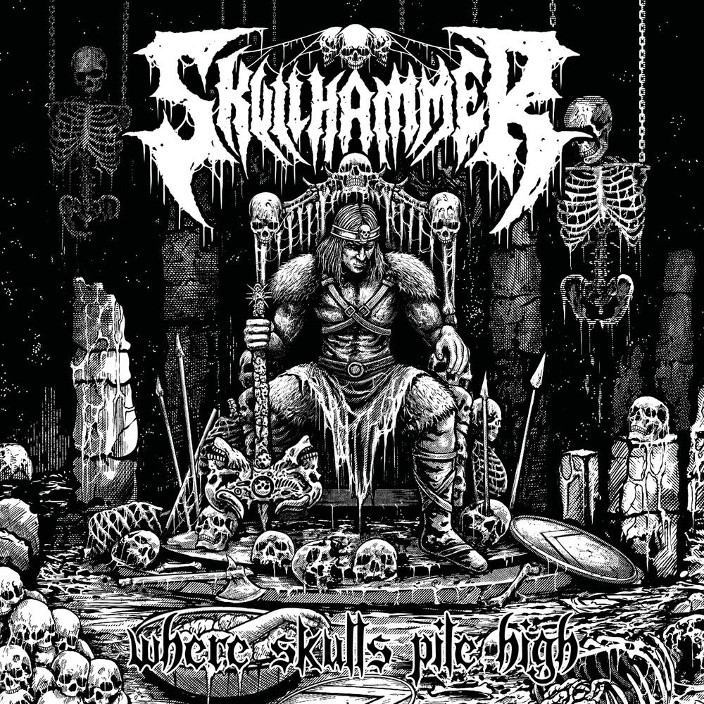 SKULLHAMMER irrumpe en el death metal con un debut conceptual marcado por guerra, corrupción y brutalidad