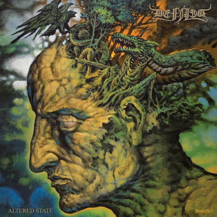 DEFILED regresa con Altered State, su nuevo álbum de death metal futurista