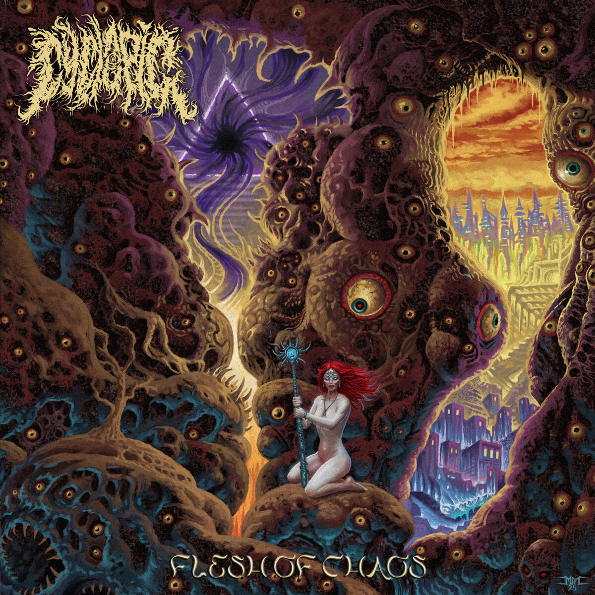 CYCLOPIC debutará con Flesh of Chaos el próximo 19 de junio a través de Awakening Records