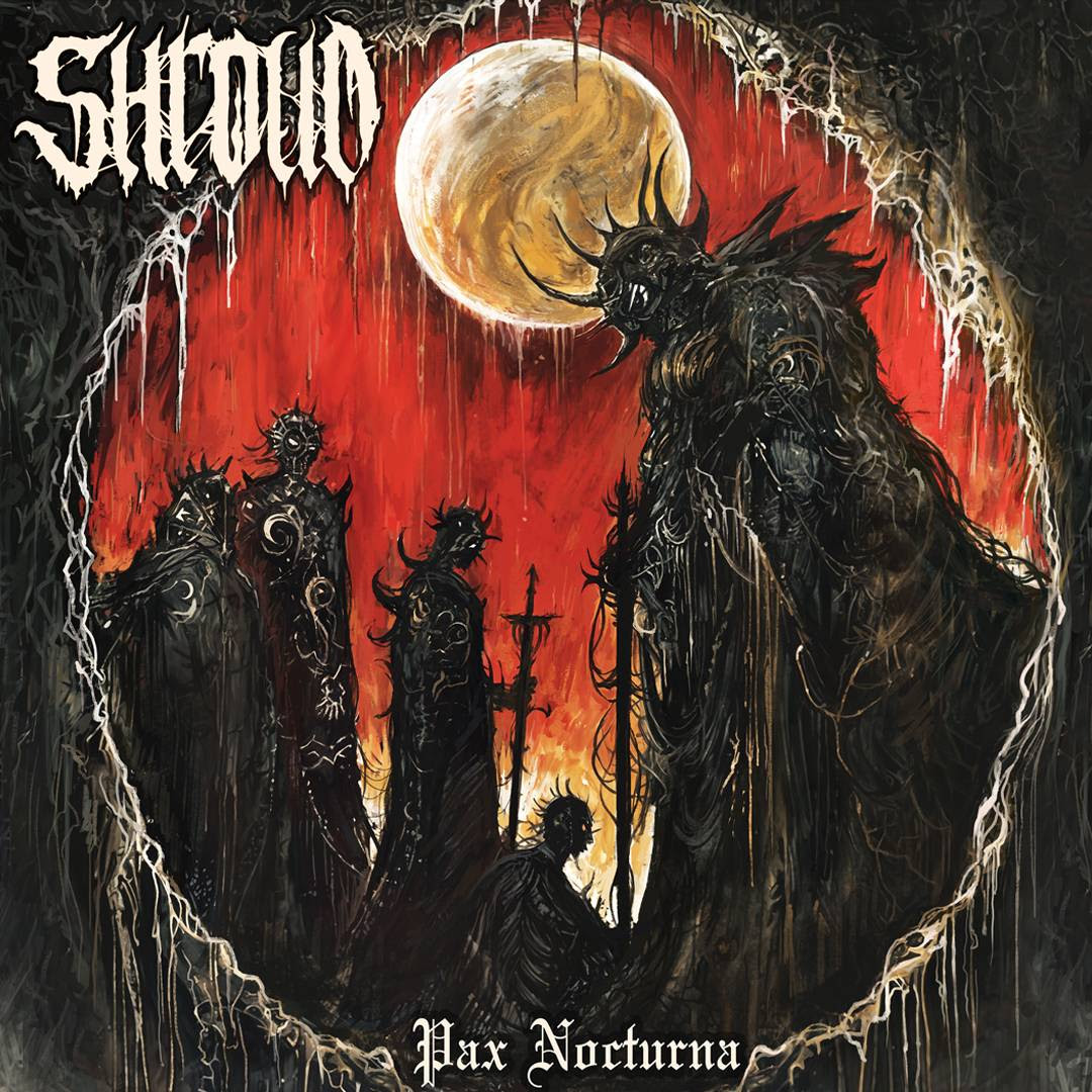 SHROUD anuncia el lanzamiento de Pax Nocturna, un debut extremo nacido del caos y la oscuridad