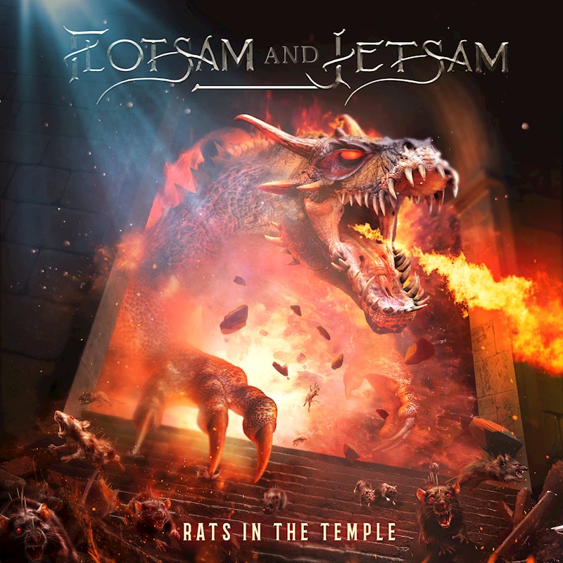 FLOTSAM AND JETSAM presenta Harvesting the Hate, segundo adelanto de su nuevo álbum Rats In The Temple