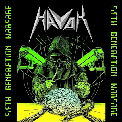 HAVOK inicia una nueva etapa junto a BLKIIBLK y estrena el single Fifth Generation Warfare