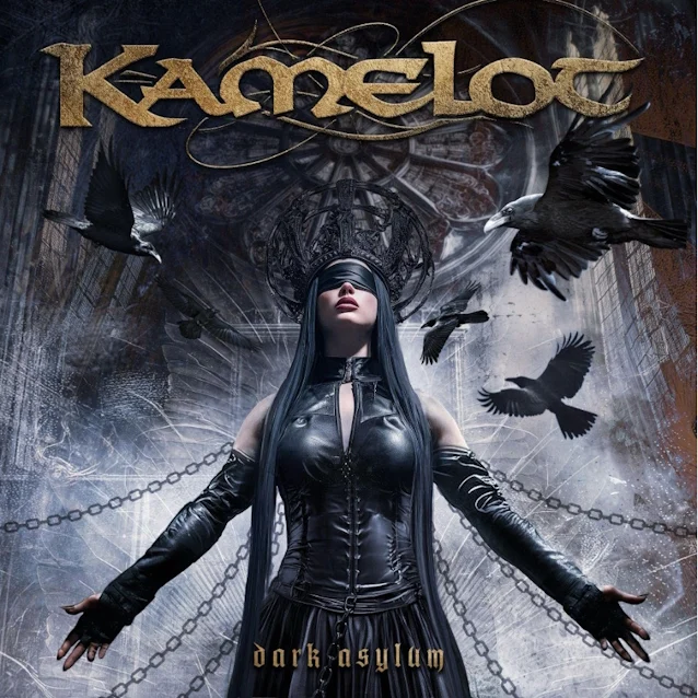 KAMELOT anuncia Dark Asylum, su nuevo álbum conceptual inspirado en un inquietante universo neo-victoriano
