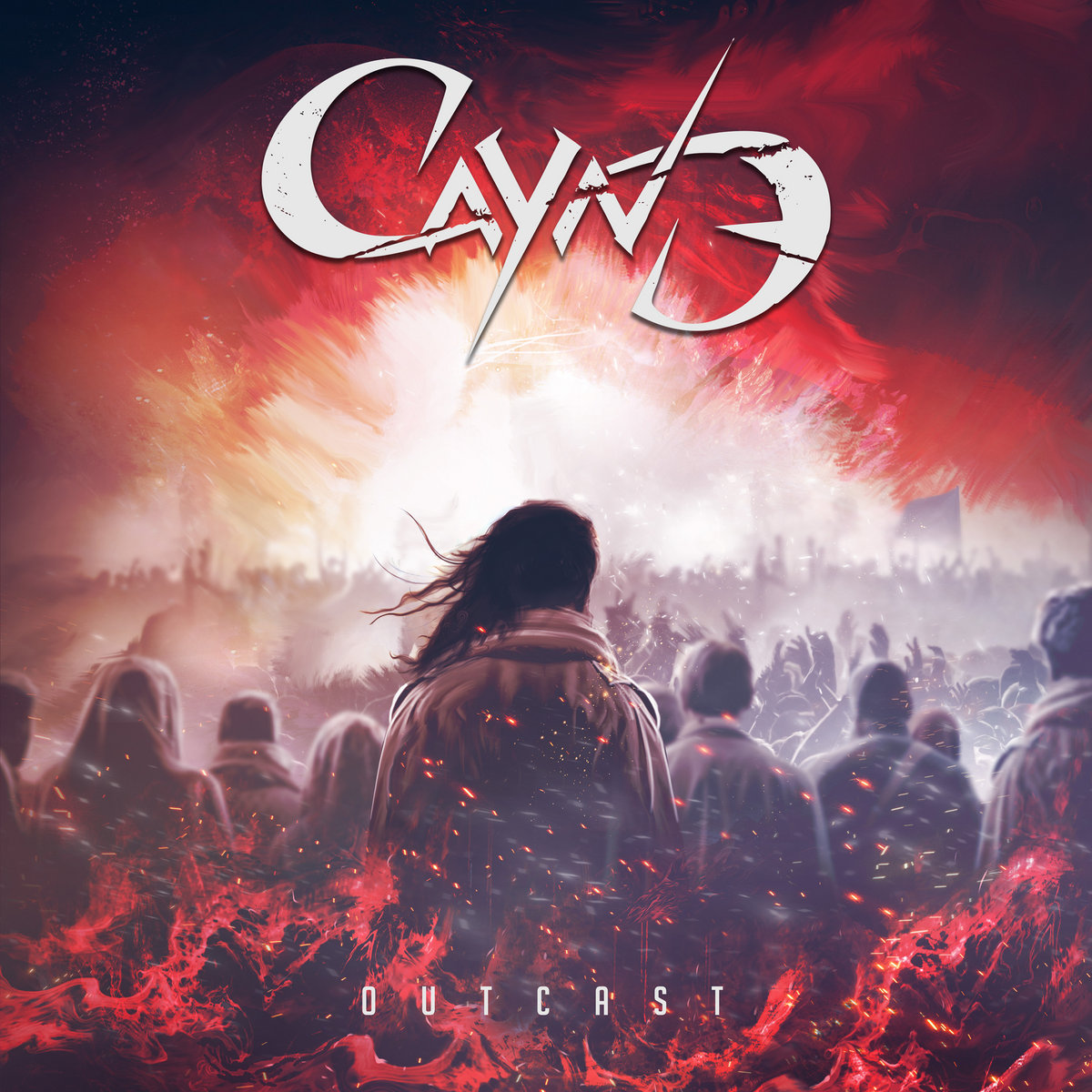 CAYNE regresan con su nuevo single Outcast, primer adelanto de su próximo álbum