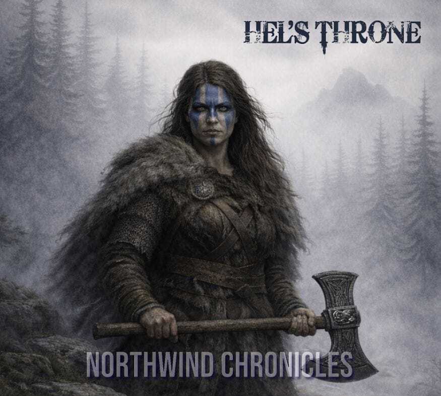 HELS THRONE publican su nuevo álbum Northwind Chronicles, una obra sinfónica inspirada en la mitología nórdica