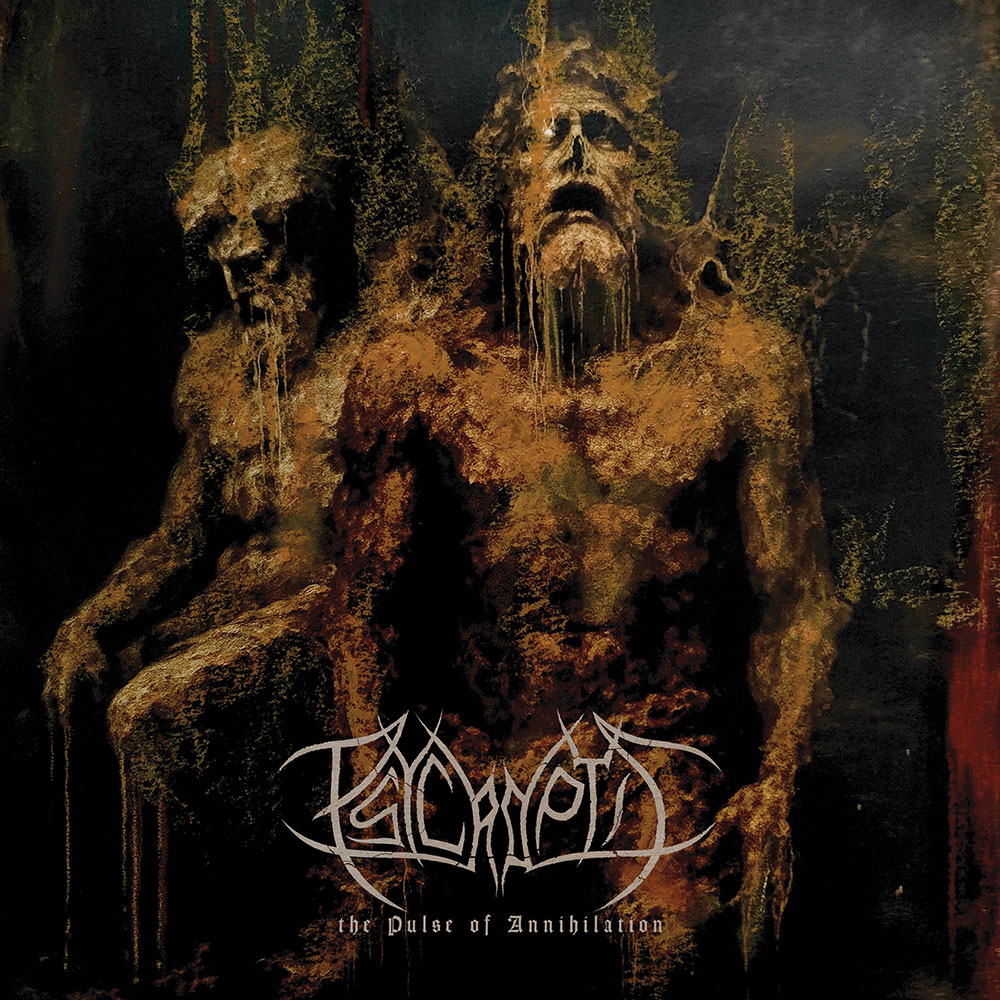 PSYCROPTIC – The Pulse of Annihilation (Metal Blade Records, 2026) Psycroptic cover
