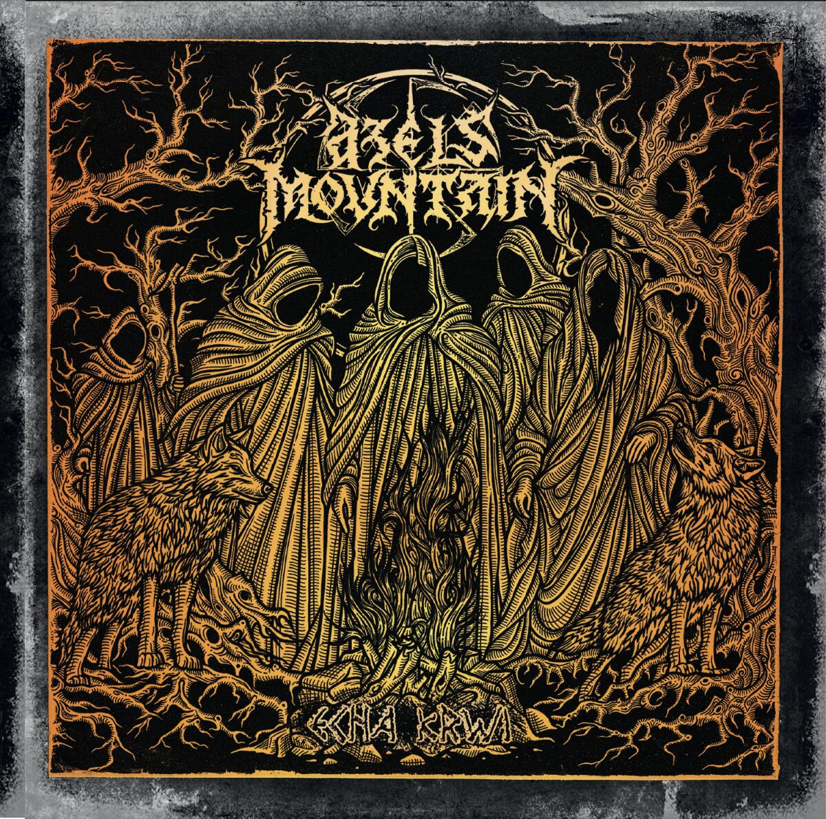 AZELS MOUNTAIN anuncia su fichaje por Pagan Records y revela los detalles de su nuevo álbum Echa Krwi