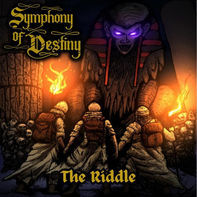 SYMPHONY OF DESTINY publican su nuevo single The Riddle, tercer capítulo de su saga egipcia