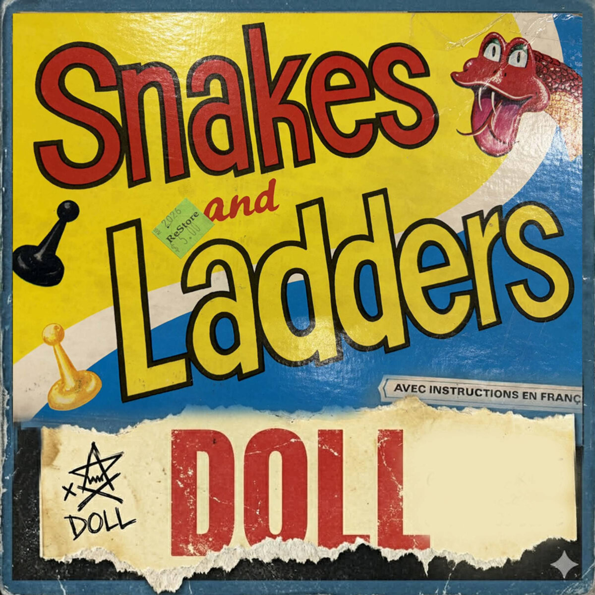 DOLL completa su trilogía Animal Crackers con el nuevo single Snakes and Ladders