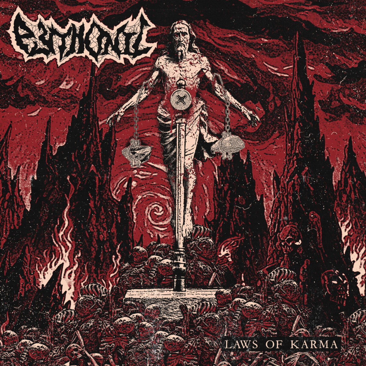 PYTHONIC publica Laws of Karma, el EP más agresivo y contundente de su trayectoria