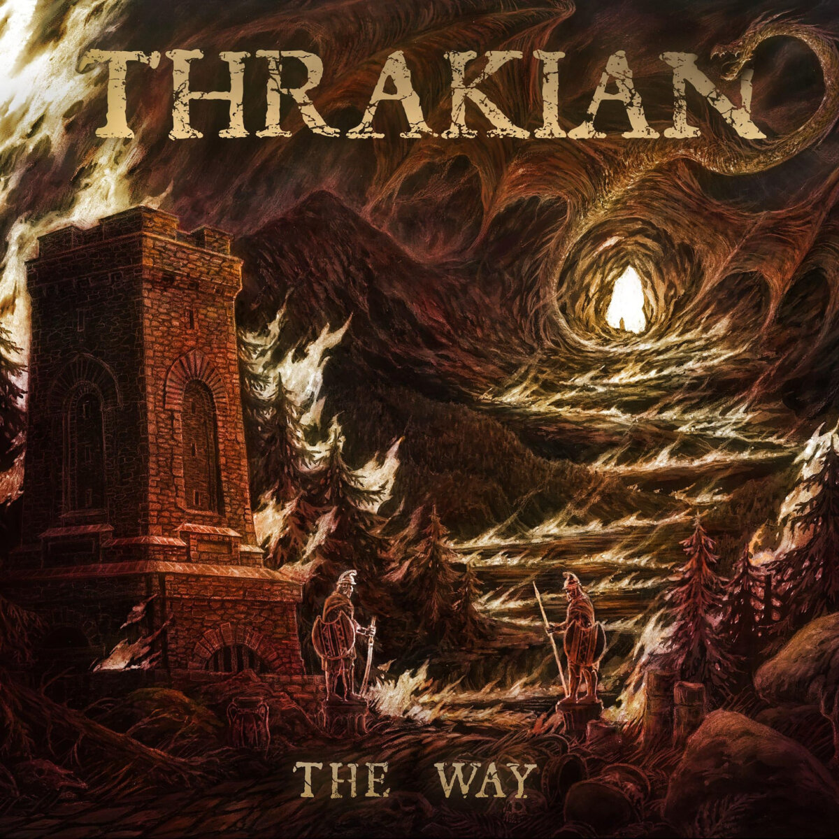 THRAKIAN estrena el single In The Grips Of Illusion y profundiza en la oscuridad de su álbum debut The Way