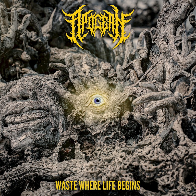 APOGEAN anuncian su nuevo álbum Waste Where Life Begins, una nueva mutación del death metal extremo contemporáneo