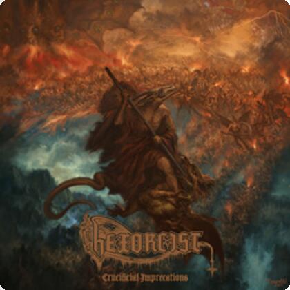 HEXORCIST publican el single Exordium of Profanation, adelanto final de su nuevo álbum Crucificial Imprecations